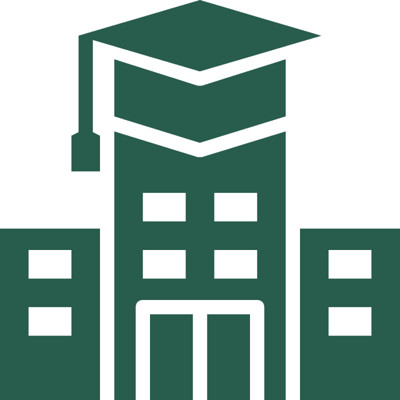 On Campus degree icon