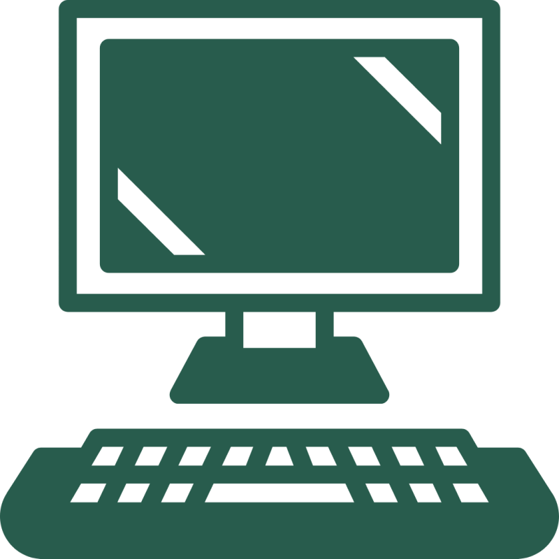 Online degree icon