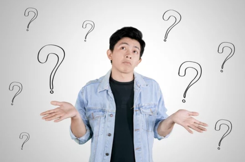 Man trying to decide what his options are for advanced social work degrees.